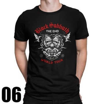 Футболка BLACK SABBATH OZZY Футболка 17 ДИЗАЙНОВ
