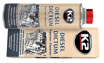 K2 DIESEL DICTUM ОЧИСТКА ИНЖЕКТОРА 500МЛ