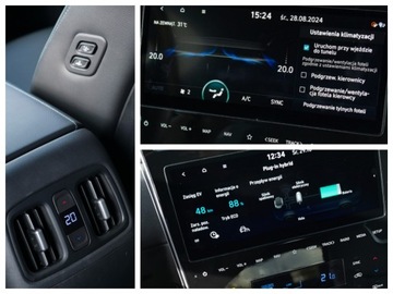 Hyundai Tucson IV SUV PHEV 1.6 T-GDI PHEV 265KM 2022 Hyundai Tucson 265ps 4WD Prime Panorama Wentyle Pamięć ACC Blis Winter Kre;, zdjęcie 15