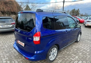 Ford Tourneo Courier I Mikrovan 1.0 EcoBoost 100KM 2017 Ford Tourneo Courier 1,0 EcoBoost 101 KM GWARA..., zdjęcie 2