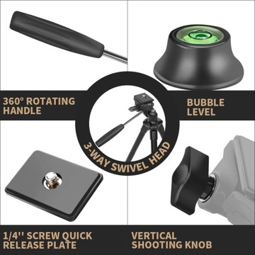 STATYW APARAT TELEFON FOTOPRO MS-4K PILOT