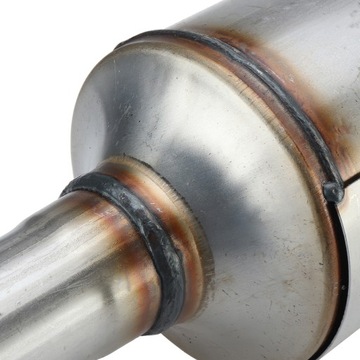 КАТАЛИЗАТОР УНИВЕРСАЛЬНЫЙ В СБОРЕ ЕВРО 2 45ММ