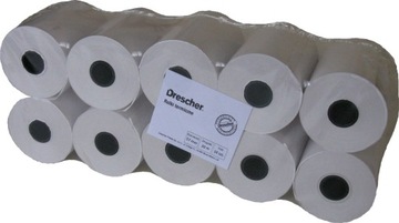 Кассовый рулон Drescher 57мм х 20м 48г/м2 х 20