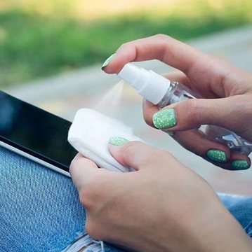 BUTELKA Z ATOMIZEREM PODRÓŻNA ROZPYLACZ ATOMIZER KOSMETYKI CHEMIE 75 ml D.