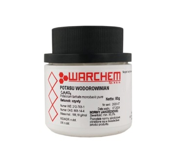 WODOROWINIAN POTASU - 50g WARCHEM [52643]