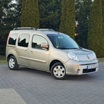 Renault Kangoo II Mikrovan 1.5 dCi 75KM 2012 Renault Kangoo ENERGY dCi 75 FAP Authentique, zdjęcie 9
