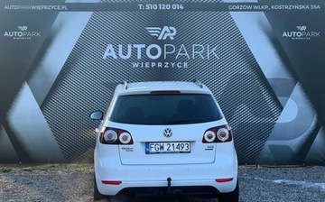 Volkswagen Golf Plus II 1.6 TDI-CR DPF BlueMotion 105KM 2011 Volkswagen Golf Plus ZarejestrowanyUbezpieczony 1.6TDI Gorzow Wlkp 1.6, zdjęcie 9
