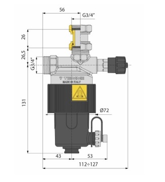 МАГНИТНЫЙ ФИЛЬТР, БАЙПАСНЫЙ СЕПАРАТОР ЗАГРЯЗНЕНИЙ