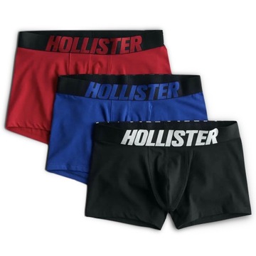 HOLLISTER Boxer Brief & Sock Combo 3-Pack L