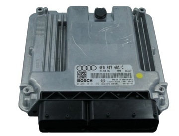 STEROWNIK AUDI A6 2.7 TDI 0281013192 4F0907401C