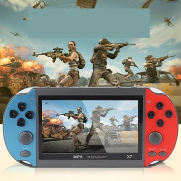 ПОРТАТИВНАЯ ИГРОВАЯ КОНСОЛЬ X7 МЕНЮ ИГРЫ РЕТРО USB