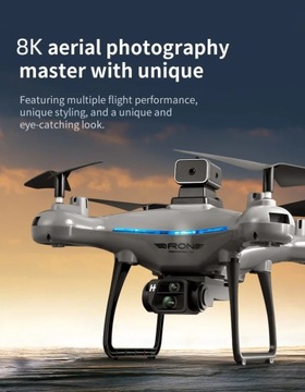XIAOMI Ky102 Drone 8k profesjonalna fotografia lotnicza z dwoma aparatami