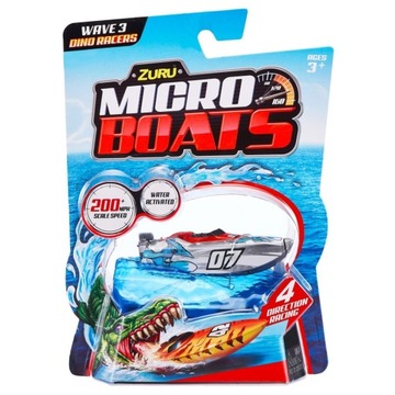 Микролодка ZURU Robo Alive S3 25274 25649, ZURU, 219233.