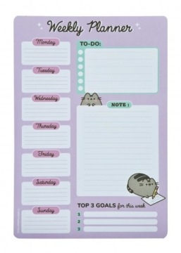 Планер тижневий Pusheen PUSE0793 Undercover