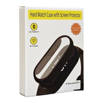 КОРПУС ЗАЩИТНОЕ СТЕКЛО XIAOMI MI BAND 4/5/6 NFC