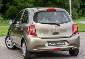 Nissan Micra IV Hatchback 5d Facelifting 1.2 80KM 2015 Nissan Micra 1.2 80KM Clima El.Szyby Serwis Gwarancjia 1.2 Benzyna 80KM, zdjęcie 6