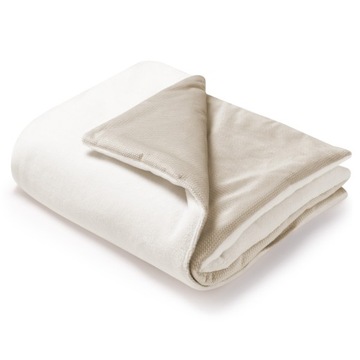 КОМПЛЕКТ ПЛЮШЕВЫХ БАРХАТНЫХ ПОДУШЕК И ОДЕЯЛА ДЛЯ КОЛЯСКИ