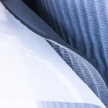 SAMOPRZYLEPNA MATA WYGŁUSZAJĄCA SAMOCHODOWA 3mm gąbka membrana izolacyjna