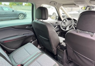 Opel Zafira C Tourer 2.0 CDTI ECOTEC 130KM 2014 Opel Zafira bezwypadekorg lakierserwisz Belgijedzie jak nowa 2.0 Diesel, zdjęcie 17