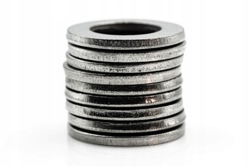 M2,5 PODKŁADKA PŁASKA NIERDZEWNA INOX A2 125 (100)