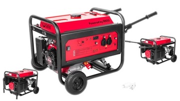 AG5-1F CEDRUS Agregat prądotwórczy 5,5kW 230V AVR silnik Rato 1-fazowy