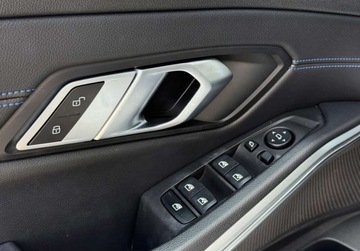 BMW Seria 3 G20-G21 Limuzyna 2.0 320d 190KM 2022 BMW Seria 3 320d xDrive M Pakiet Gwarancja Webasto Ladowarka indukcyjna VA, zdjęcie 27