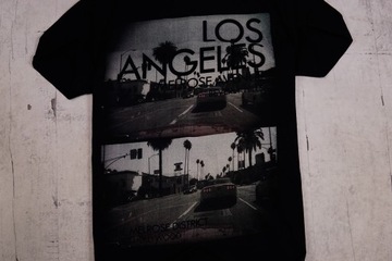 RIVER ISLAND LOS ANGELES _ KOSZULKA _ T-SHIRT _ M _ MEN _ 2023