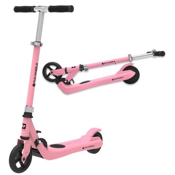 HULAJNOGA ELEKTRYCZNA dla dzieci FUN WHEELS PINK