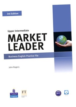 MARKET LEADER 3ED UPPER-INTERMEDIATE PRACTICE FILE + CD JOHN ROGERS