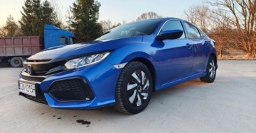 Honda Civic X Hatchback 5d 1.0 VTEC Turbo 129KM 2018 Honda Civic Benzyna 129ps. Klima 2018 Benzyna 129KM, zdjęcie 10