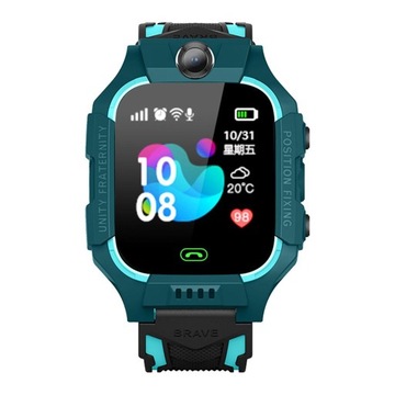 Z6 Children Smart Phone LBS Locator Watch Touch A