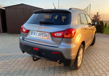 Mitsubishi ASX I SUV 1.8 DID MIVEC 116KM 2011 Mitsubishi ASX Mitsubishi ASX 1.8 DID Intense ..., zdjęcie 8