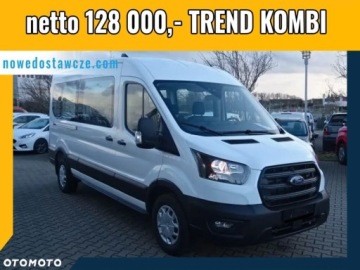 Ford Transit VIII 2025 Ford Transit Ford Transit Kombi L3H2 Trend 2.0 Diesel 130KM