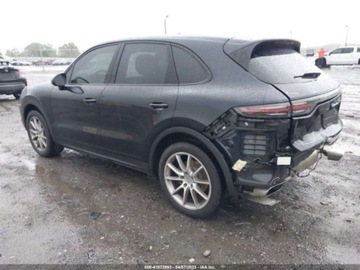 Porsche Cayenne III 2021 Porsche Cayenne 2021r., 3.0l, od ubezpieczalni 3.0 Benzyna 335KM, zdjęcie 4
