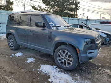 Land Rover Defender IV (L663) 2022 Land Rover Defender 110 Se 2022 3.0 Benzyna 395KM, zdjęcie 4