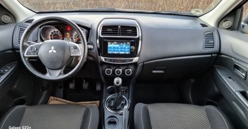 Mitsubishi ASX I SUV Facelifting 1.6 117KM 2015 Mitsubishi ASX 108 Tkm Klimatronik Kamera Tempomat Zarejestrowany, zdjęcie 7