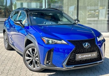 Lexus UX Crossover Facelifting 2.0 300h 199KM 2024 Lexus UX UX 300h F Sport FV23 Salon PL Serwis ASO Bezwypadkowy, zdjęcie 9