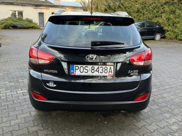 Hyundai ix35 SUV 1.7 CRDi 115KM 2011 Hyundai ix35 1.7CRDI Zarejestrowany niski przebieg, zdjęcie 4