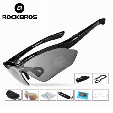 Okulary rowerowe Okulary polaryzacyjne