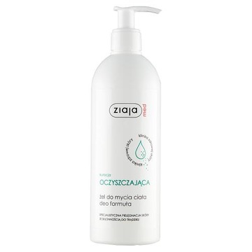 ZIAJA MED ŻEL OCZYSZCZAJĄCY DO MYCIA CIAŁA 400ML
