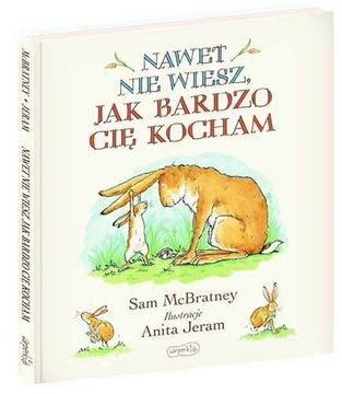 NAWET NIE WIESZ JAK BARDZO CIĘ KOCHAM książka twar
