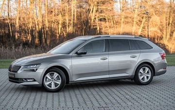 Skoda Superb III Kombi 2.0 TDI 150KM 2017 Skoda Superb 2.0TDI DSG Navi Camera Led Xenon Panorama Full Serwis Gwaranc, zdjęcie 6
