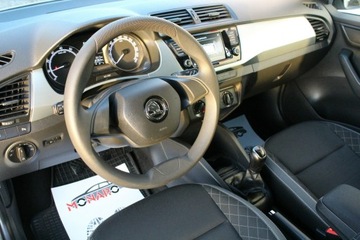 Skoda Fabia III Kombi Facelifting 1.0 TSI 95KM 2021 Škoda Fabia Skoda Fabia AMBITION 1.0 TSI 95KM, zdjęcie 10