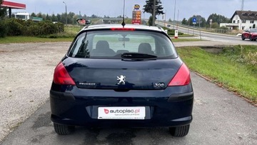 Peugeot 308 I Hatchback 5d 1.6 HDi FAP 92KM 2010 Peugeot 308 Raty 1.6 hdi 92KM Niski przebieg Zarejestrowany Klimatyzacja G, zdjęcie 17