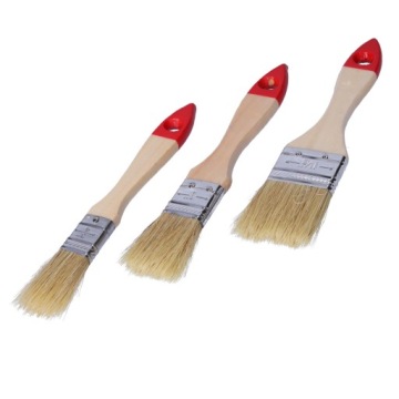 Плоские кисти для рисования универсальный набор кистей 3шт