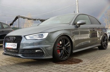 Audi A3 8V Hatchback 3d 2.0 TDI 184KM 2013 Audi A3 Sportback 2.0 TDI CR 184 KM, 4x4, S-Line, Automat, Navi, Alcantara, zdjęcie 4