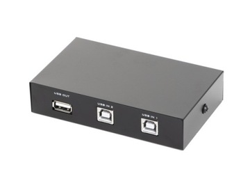 Переключатель принтера-сканера USB 2/1