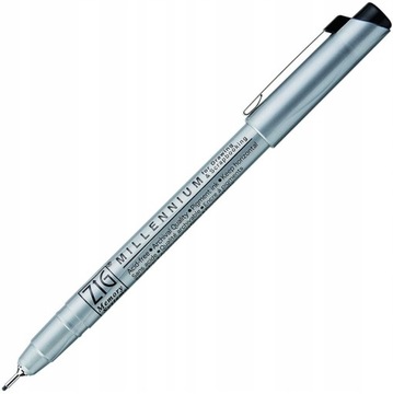 KURETAKE Cienkopis Millenium Czarny 0,8 mm