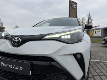 Toyota C-HR I Crossover Facelifting 2.0 Hybrid Dynamic Force 184KM 2023 Toyota C-HR 2.0 Hybrid GR Sport Toyota C-HR GR-SPO, zdjęcie 8