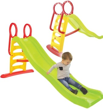 МЕГА САДОВАЯ ГОРКА ДЛЯ ДЕТЕЙ XXL ВОДНАЯ ГОРКА 2м Mochtoys